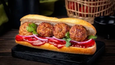 Smoked Meatball Subs