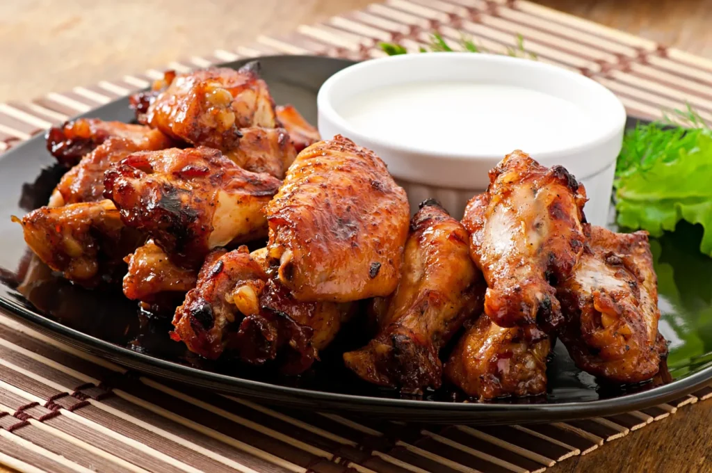 Grilled Cajun Wings