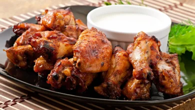 Grilled Cajun Wings