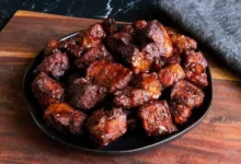 Smoked Pork Butt Burnt Ends