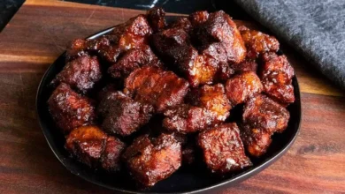 Smoked Pork Butt Burnt Ends