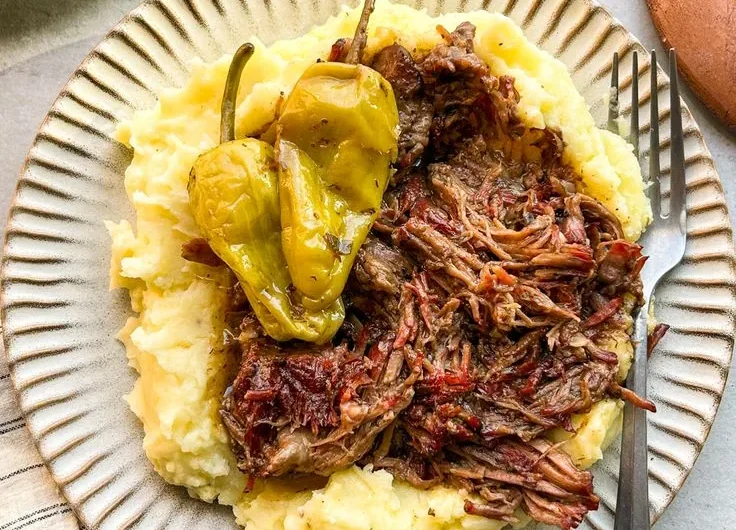 Smoked Mississippi Pot Roast