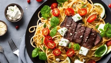 Grilled Cajun Chicken Pasta