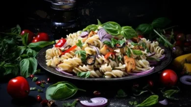 Easy Homemade Pasta Salad