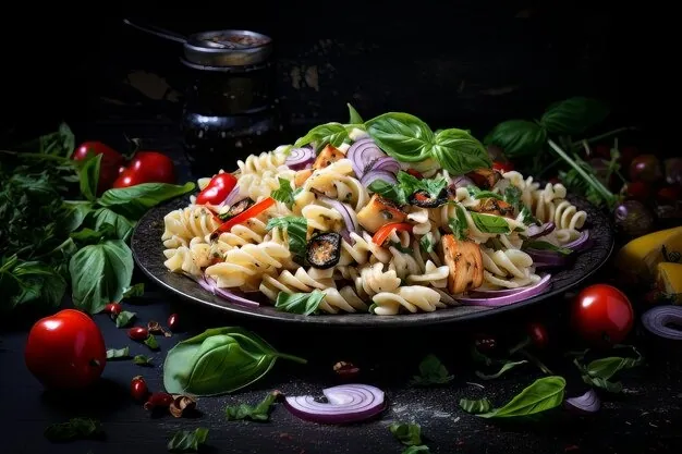 Easy Homemade Pasta Salad