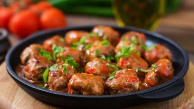 Smoked BBQ Meatballs