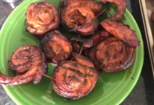 Smoked Pork Belly Pinwheels