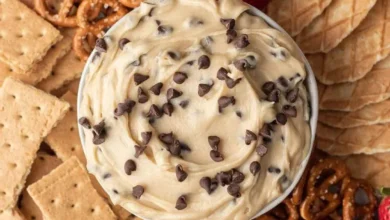 Easy Cookie Dough Dip Recipe