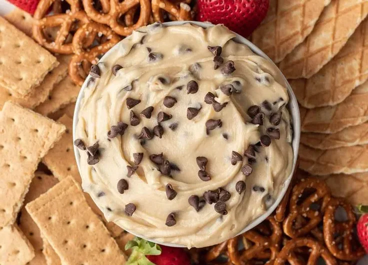 Easy Cookie Dough Dip Recipe