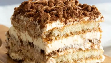 Easy Biscoff Tiramisu