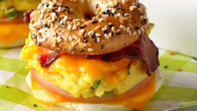 Easy Breakfast Sliders