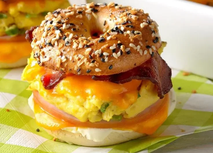 Easy Breakfast Sliders