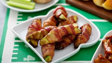 Bacon Wrapped Pickles Recipe