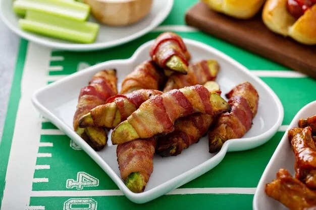 Bacon Wrapped Pickles Recipe