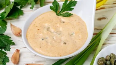 Homemade Remoulade Sauce