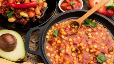 Easy Crockpot Taco Soup Recipe