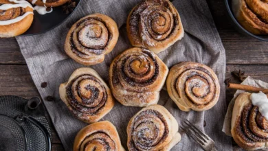 Pecan Cinnamon Buns