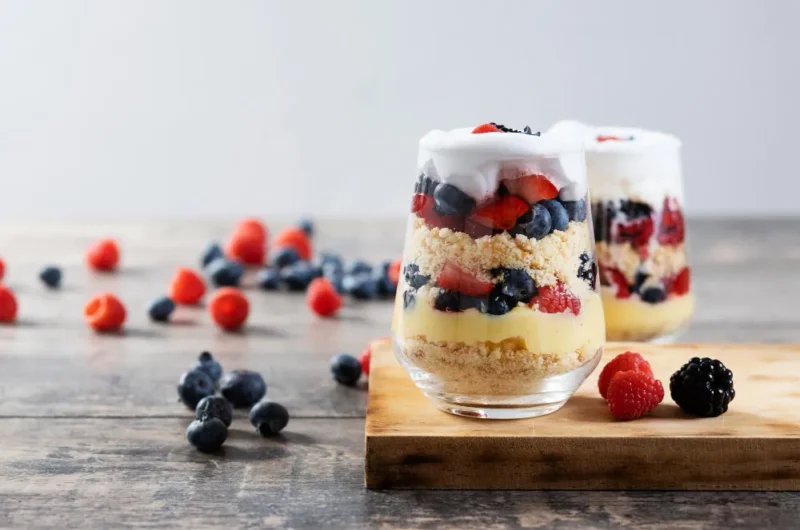 Easy Yogurt Parfait Recipe