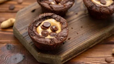 Peanut Butter Brownie Bites Recipe