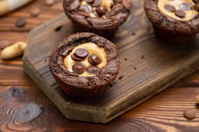 Peanut Butter Brownie Bites Recipe