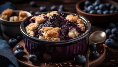 Easy Berry Crumble Recipe