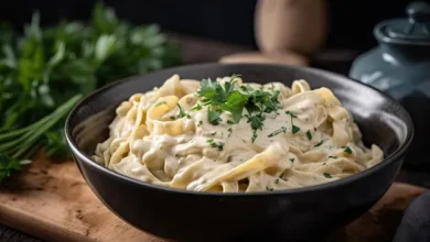 Chicken Alfredo Tortellini Recipe