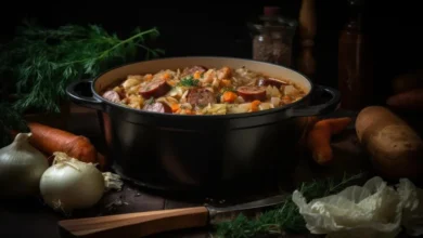 Chicken Sausage Stew Slow Cooker