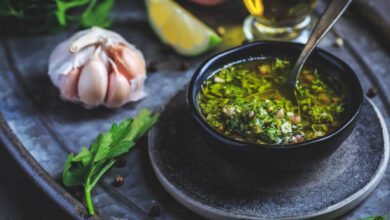 Easy Chimichurri Sauce Recipe