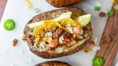 Air Fryer Baked Potatoes Recipe