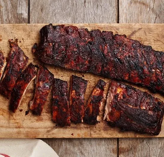 Smoked Baby Back Ribs