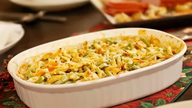 Smoked Green Bean Casserole Recipe