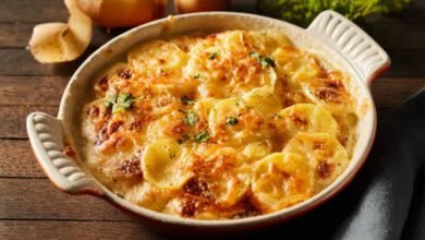 Smoked AU Gratin Potatoes