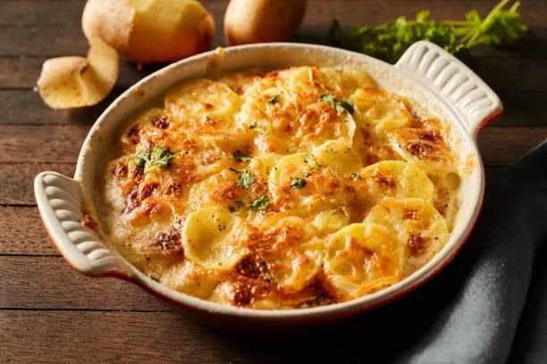 Smoked AU Gratin Potatoes