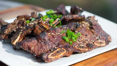 Grilled Beef Galbi