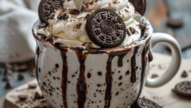 Oreo Mug Cake Recipe