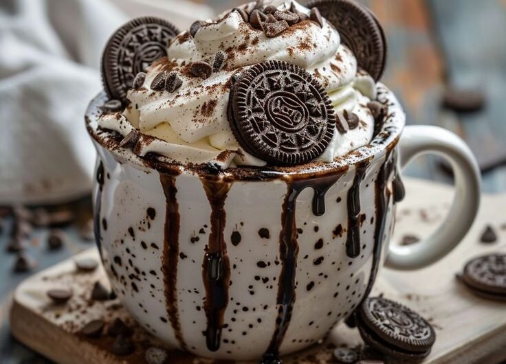 Oreo Mug Cake Recipe