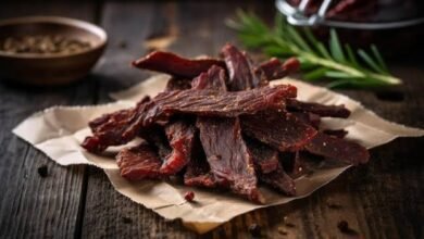 Smoked Beef Jerky Recipe