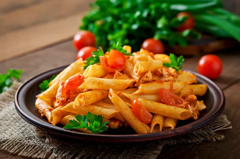 Tuscan Chicken Pasta