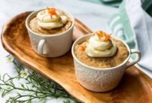 Carrot Mug Cake Recipe