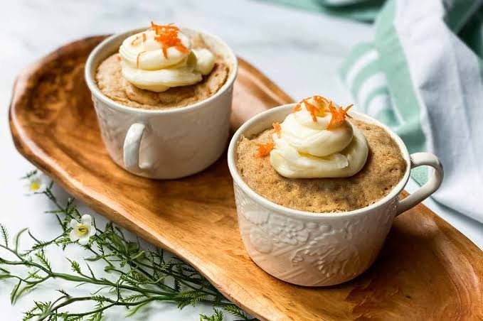 Carrot Mug Cake Recipe