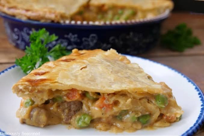 Leftover Roast Beef Pot Pie