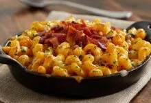 Smoked Bacon Mac and Cheese