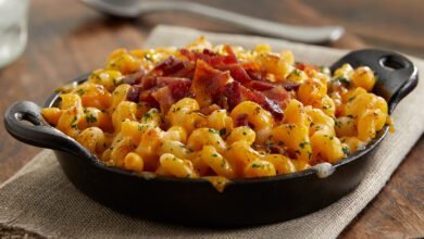 Smoked Bacon Mac and Cheese