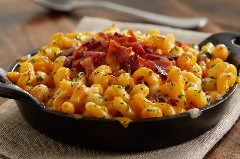 Smoked Bacon Mac and Cheese