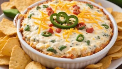 Jalapeno Popper Dip Recipe