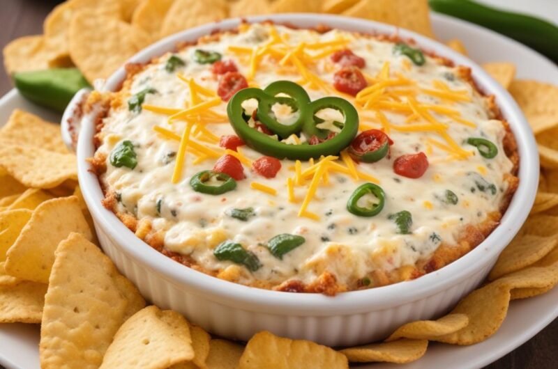 Jalapeño Popper Dip Recipe